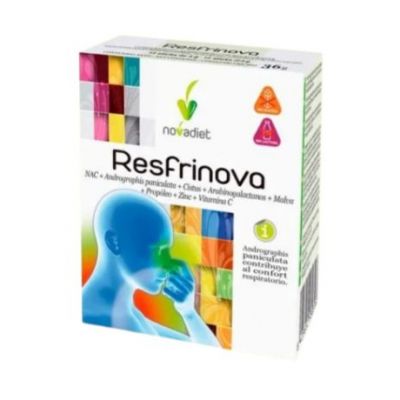 Resfrinova Gluten Free 12sticks x 3g Novadiet