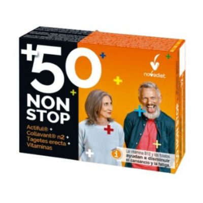 50 Non Stop 30vegcaps Novadiet