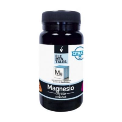 Elemental Magnesium Citrate 60comp Novadiet