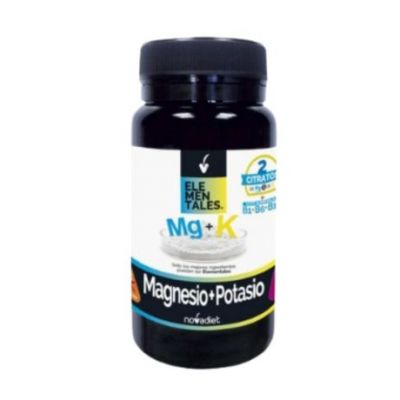 Élémentaux Magnésium Potassium 60comp Novadiet