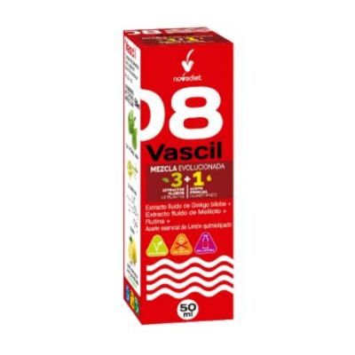 Vascil senza glutine 50ml Novadiet