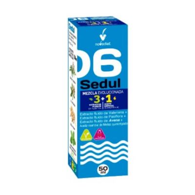 Sedul Senza Lattosio 50ml Novadiet