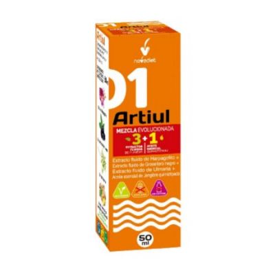 Artiul Senza Glutine 50ml Novadiet