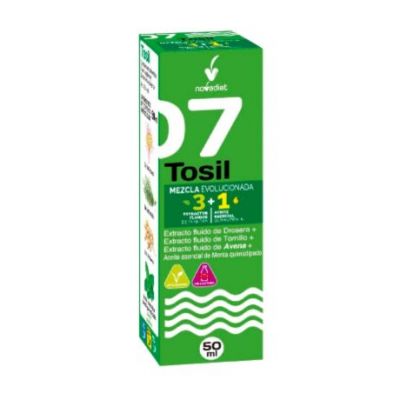 Tosil Lactose Free 50ml Novadiet