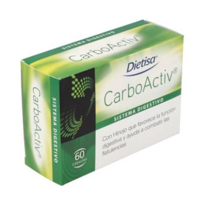 Carboactiv Digestive 60caps Dielisa