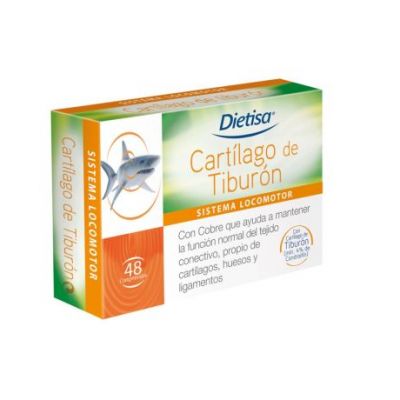 Cartilagine di squalo 48comp Dielisa