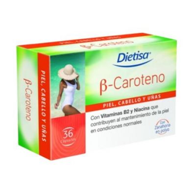 Betacaroteno B-Caroteno 36caps Dielisa