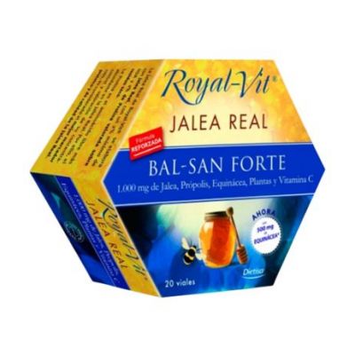 Royal-Vit Bal-San Forte Gelée Royale 20 Ampoules Dielisa