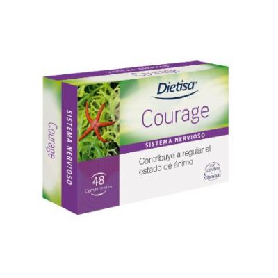 Courage Sistema Nervioso 48comp Dietisa