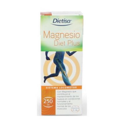 Sirop Magnésium Diet Plus 250ml Dielisa