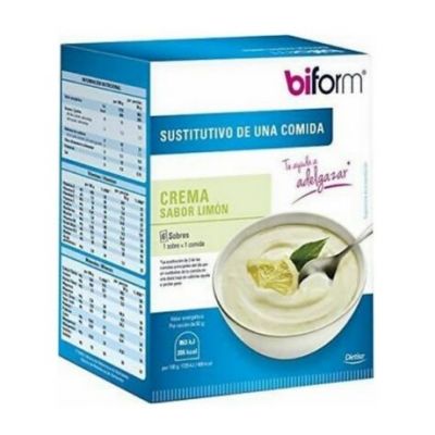 Substitut Custard Arôme Citron 6 Biforme