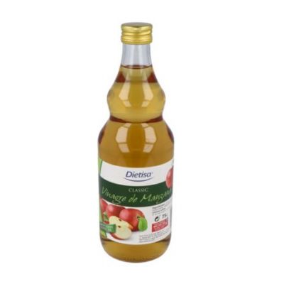 Vinagre Manzana Vidrio 750ml Dielisa
