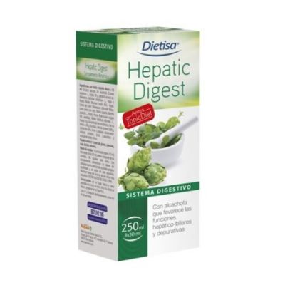 Sirop de digestion hépatique 250ml Dielisa