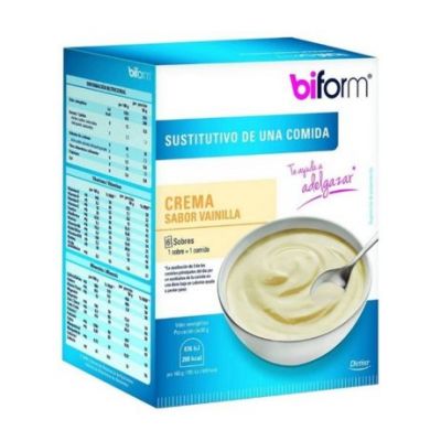 Crème anglaise substitut à la vanille 6 Biform