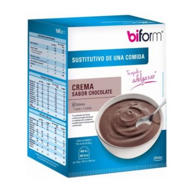 Crème Substitut Saveur Chocolat 6 sachets Biform