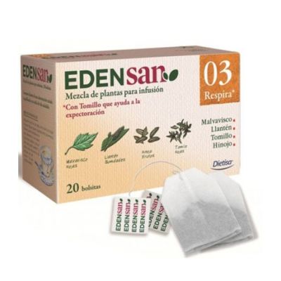 Infusion EdenSan Respira 20inf Dielisa