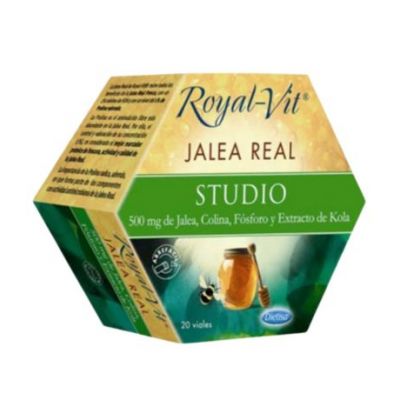 Royal-Vit Studio Gelée Royale 20 Ampoules Dielisa