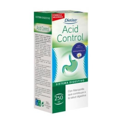 Acid Control Sistema Digestivo 250ml Dielisa
