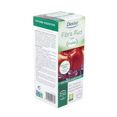 Fibra Plus con Frutas Vegan 250ml Dielisa