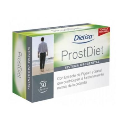 Prostdiet Sistema urogenitale 30 capsule Dielisa