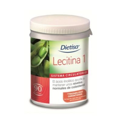Lecitina di Soia 1000Mg 90 Perle Dietisa