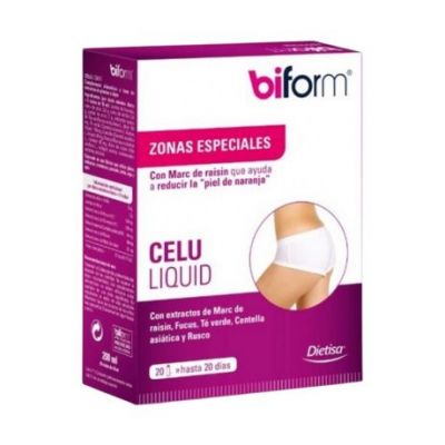 Celu Liquid 20 Fiale Biform Dielisa