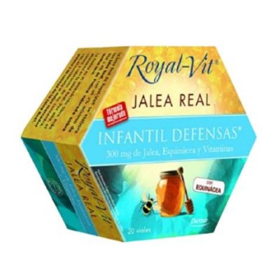 Royal-Vit Children's Royal Jelly 20 Vials Dielisa