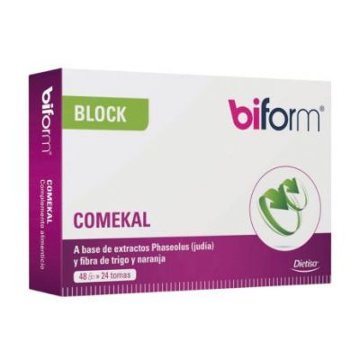 Comekal Block 48caps Biforme