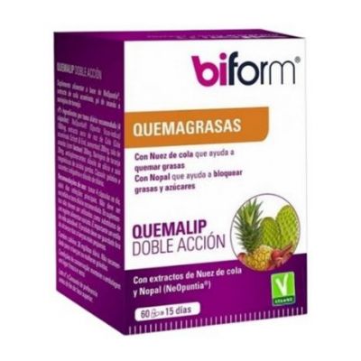 Quemalip Vegan 60caps Biforme