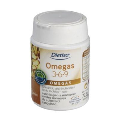 Omégas 3-6-9 60 Perles Dielisa