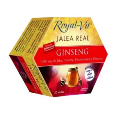 Royal-Vit Ginseng Jalea Real 20 Viales Dietisa
