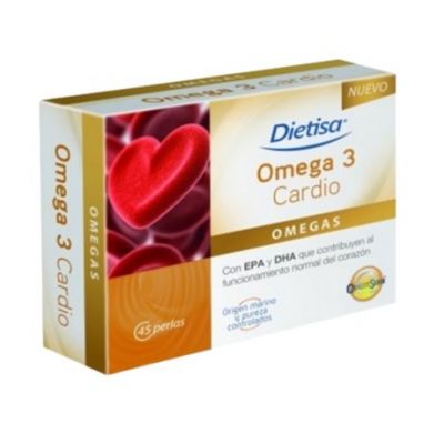 Oméga-3 Cardio 500Mg 45 Perles Dielisa