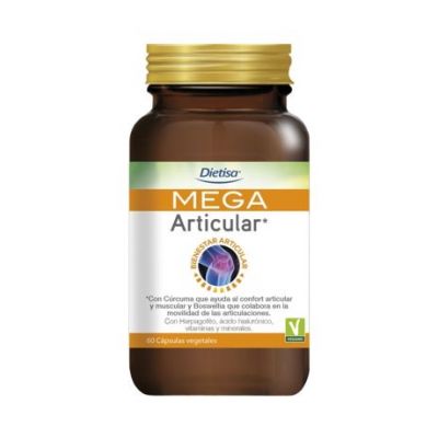 Mega Articulaire Vegan 60caps Dielisa