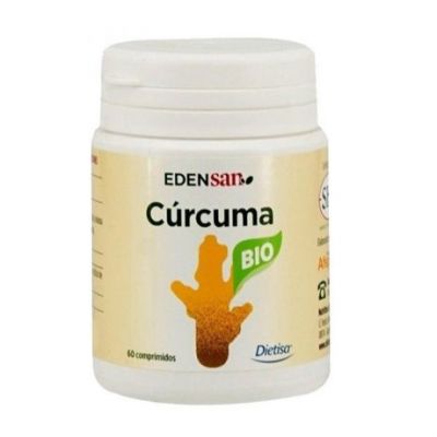 Curcuma Edensan Bio Vegan 60comp Dietisa