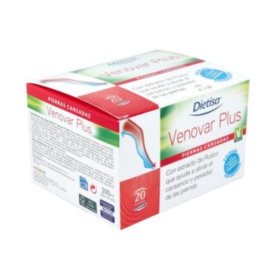 Venovar Plus Vegan 20 Flacons Dielisa