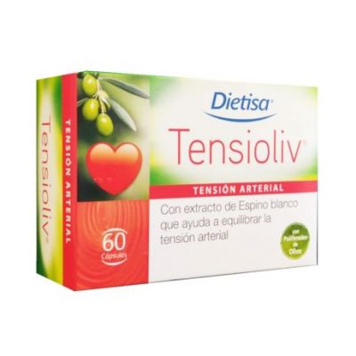 Tensioliv 60caps Dielisa