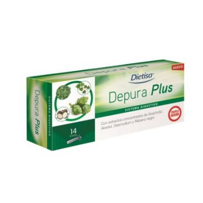Depura Plus 14 Viales Dietisa