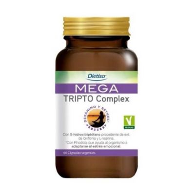 Mega Tripto Vegan 60caps Dielisa