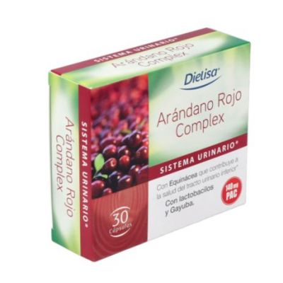 Complexe de Canneberge 30caps Dielisa