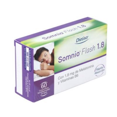 Somnio Flash 1.8 Mg 60caps Dietisa