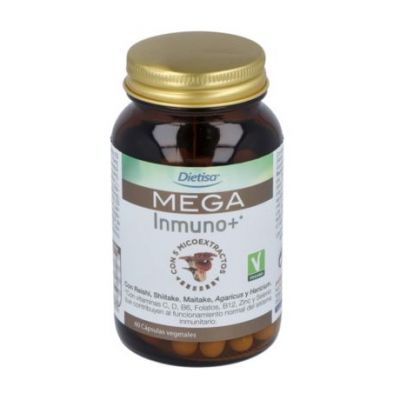 Mega Immuno Végétalien 60caps Dielisa