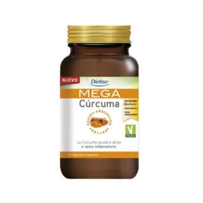 Méga Curcuma Vegan 50caps Dielisa