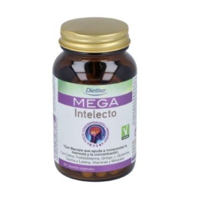 Mega Intelecto Vegan 60caps Dielisa