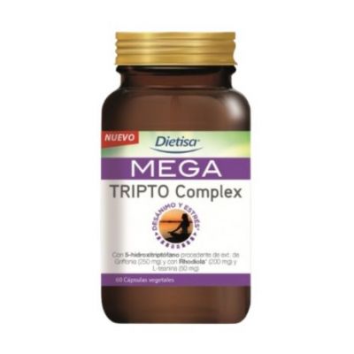 Mega Tripto Complex 60Caps Dielisa