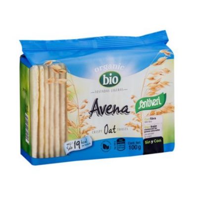 Tostadas de Avena Alargadas 100g Santiveri