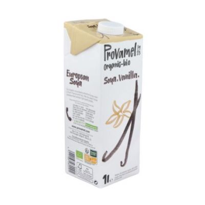 Bevanda Vegetale Bio alla Vaniglia e Soia 8x1L Santiveri Provamel