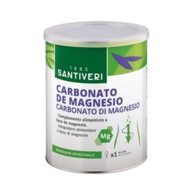 Magnesium Carbonate Powder 110g Santiveri