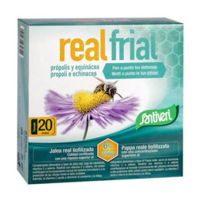 Realfrial Propolis and Echinacea Gluten-Free 20 Vials Santiveri