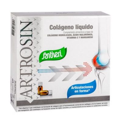 Arthrosin Collagen Hyaluronic Liquid 16 Fiale Santiveri