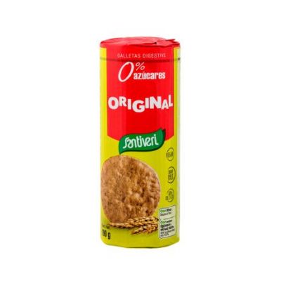 Biscotti Digestivi Vegani Originali Senza Zucchero 190g Santiveri